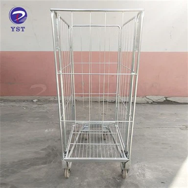 4stranný vozík do klece