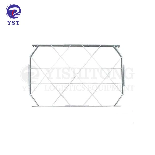 Danish Plant Pot Trolley