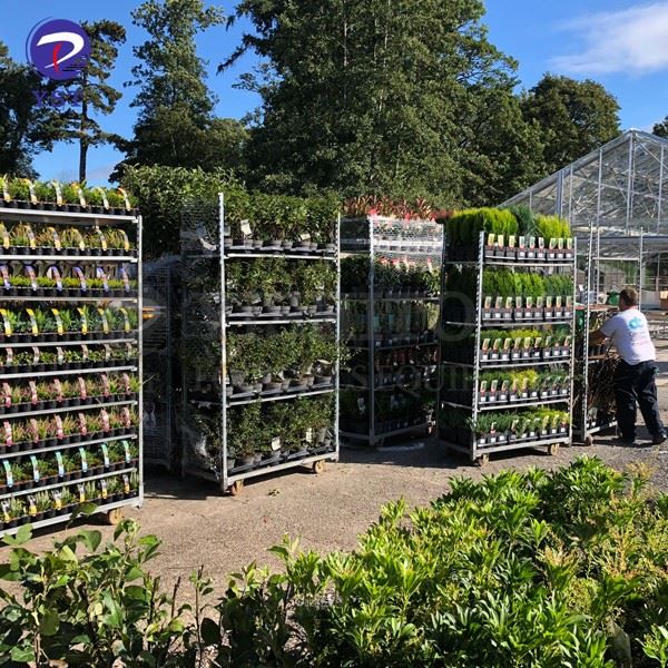 Mesh Plant Trolley
