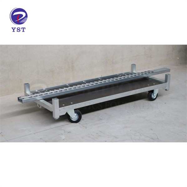 Greenhouse Transport Metal Flower Trolley Cart