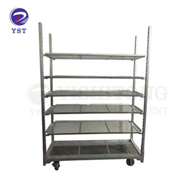 Vícepolicový přepravní vozík do školky