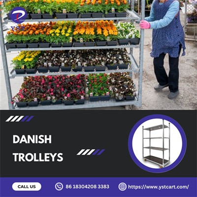 Jak dánské vozíky pomáhají snižovat náklady na práci a urychlit manipulaci s ...