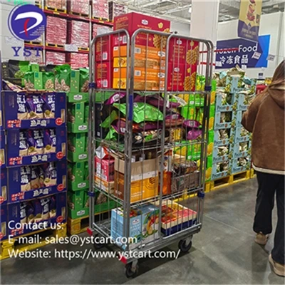 Maximalizace efektivity v supermarketu s rolovými kontejnery